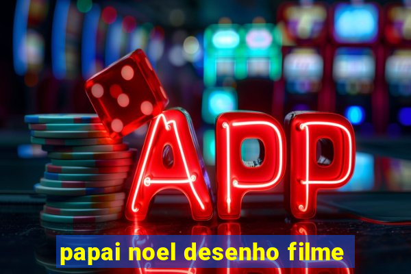 papai noel desenho filme